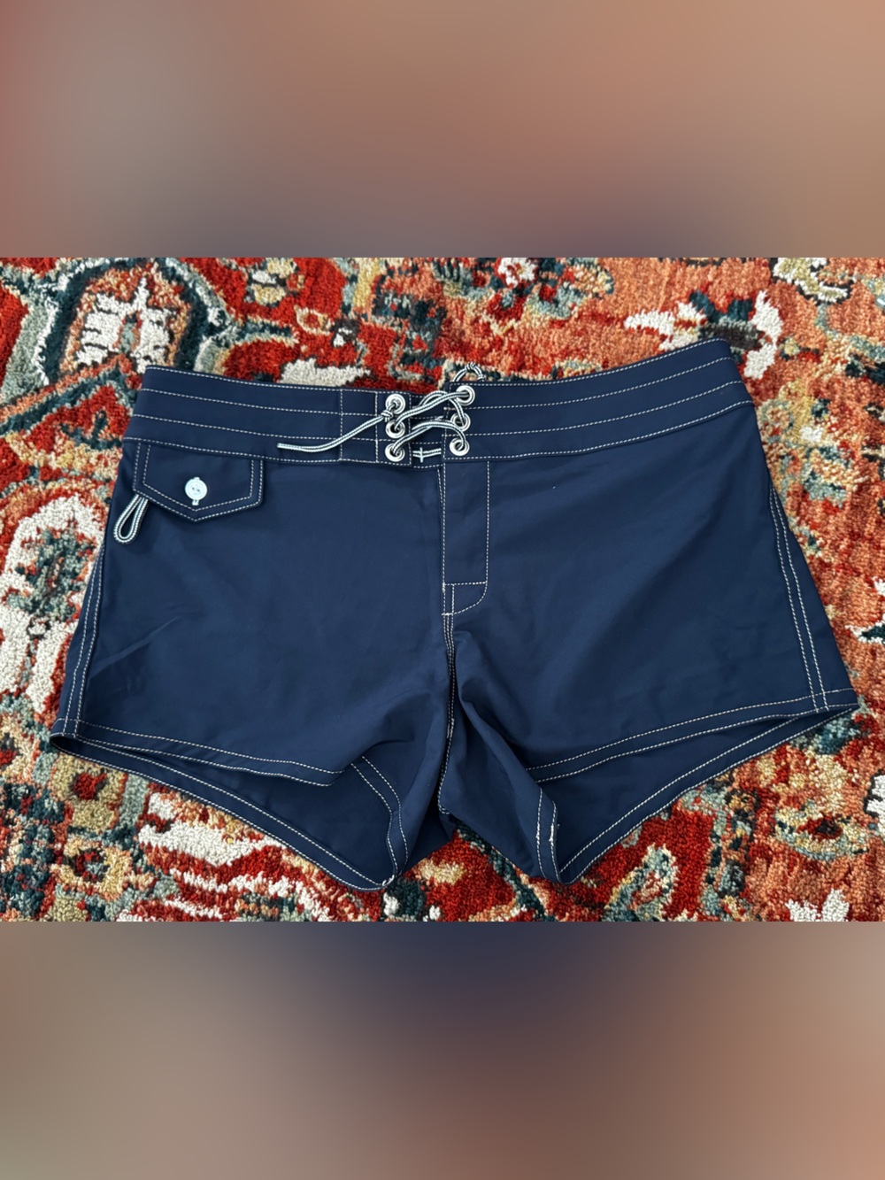 Birdwell Beach Britches Drawstring Board Shorts